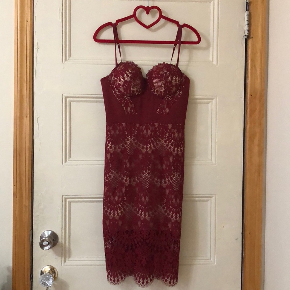 NWT Bebe Cocktail Dress